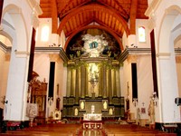 Presbiterio para el Santísimo Cristo de la Luz