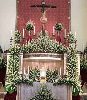 Altar Cristo de la Luz