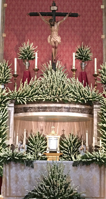 Altar Cristo de la Luz