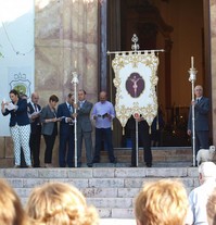 Llegada a la Iglesia