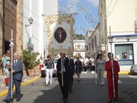 Apertura de los Solemnes Cultos en Honor al Santisimo Cristo de La Luz