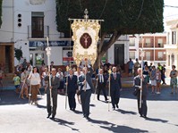 ENTRADA DEL ESTANDARTE 2014