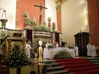 DOMINGO, 20 DE SEPTIEMBRE.- MISA DEL PEREGRINO, MISA MAYOR Y BAJADA