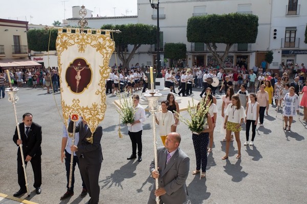 CEREMONIA DE APERTURA DE LOS SOLEMNES CULTOS EN HONOR DEL STMO. CRISTO DE LA LUZ - 2016