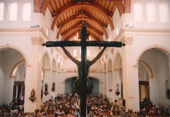 Interior de la Iglesia