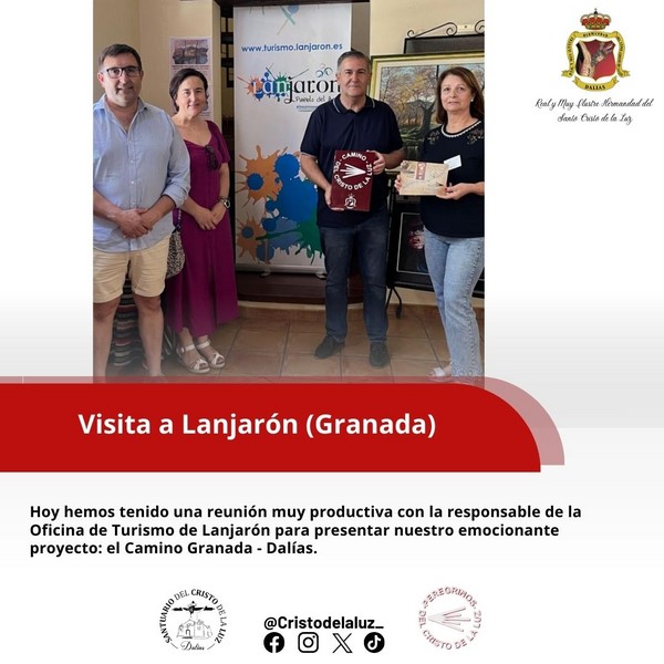 Visita a Lanjarón