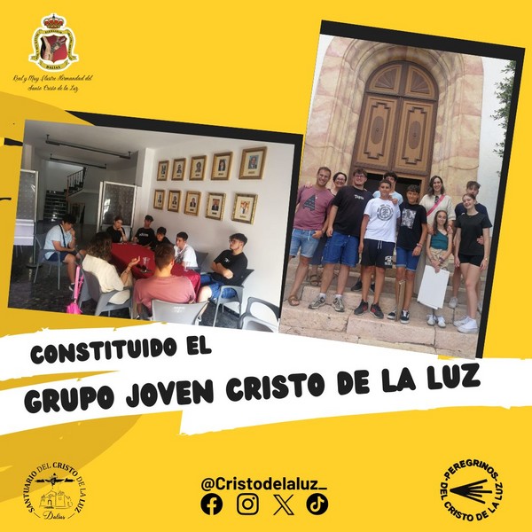 Constituido el Grupo Joven Cristo de la Luz