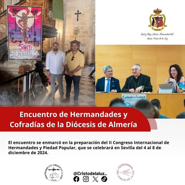 Encuentro de Hermandades y Cofradías de la Diócesis de Almería
