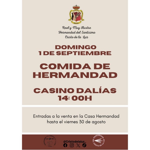 Comida de Hermandad