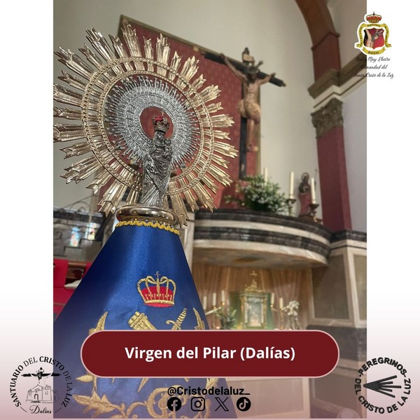 Celebración Virgen del Pilar en Dalías