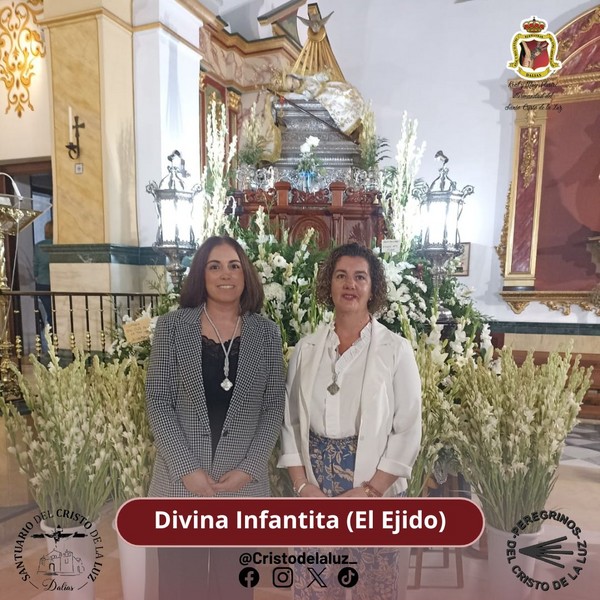 Cultos en honor a la Divina Infantita de El Ejido.