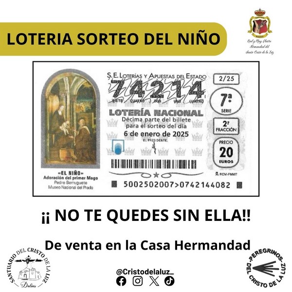 Loteria Sorteo del niño