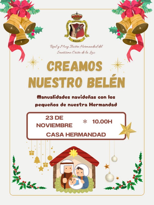 Creamos nuestro Belén