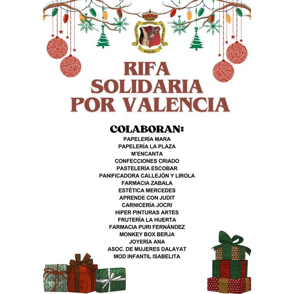 RIFA SOLIDARIA