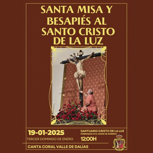 Besapiés Santo Cristo de la Luz
