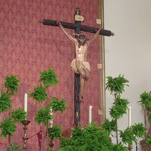 Besapiés Santo Cristo de la Luz