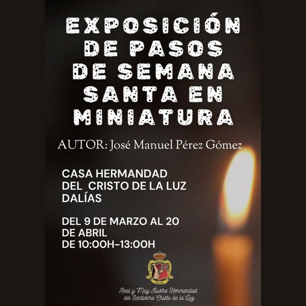 Exposición de pasos de Semana Santa