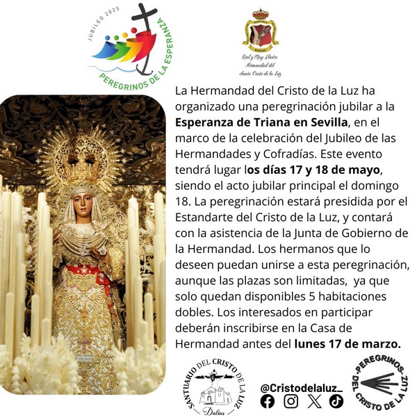 Peregrinación a Triana