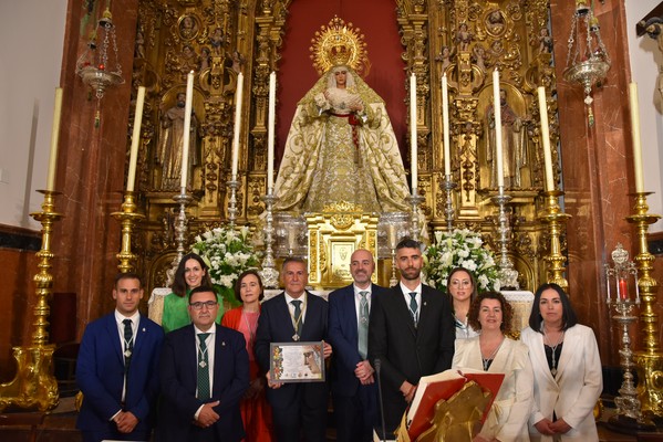 Peregrinación de Esperanza a la Capilla de los Marineros (Esperanza de Triana)