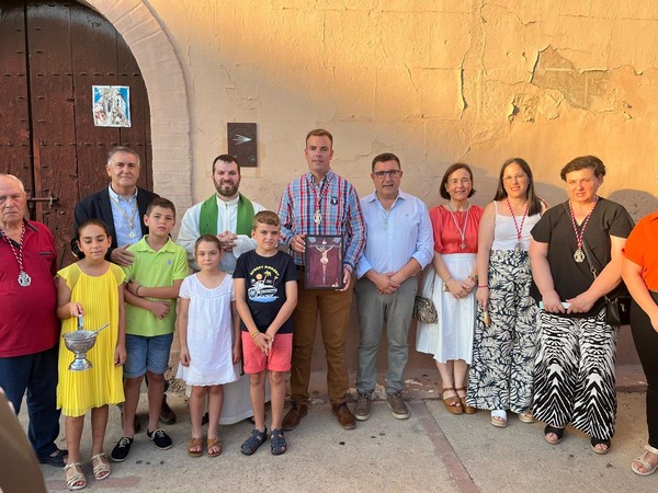 Inauguración y Bendición de la Placa del Camino en Ugíjar