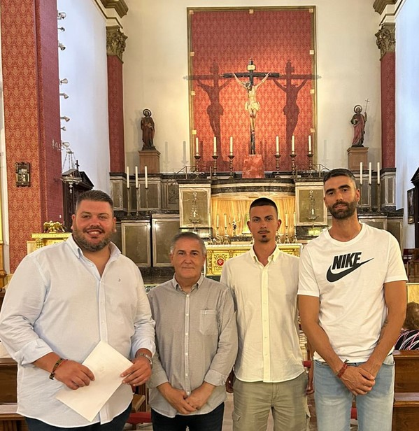 Cornetas y Tambores El Carmen de Almería Acompañará al Santísimo Cristo de la Luz en su Procesión de 2025