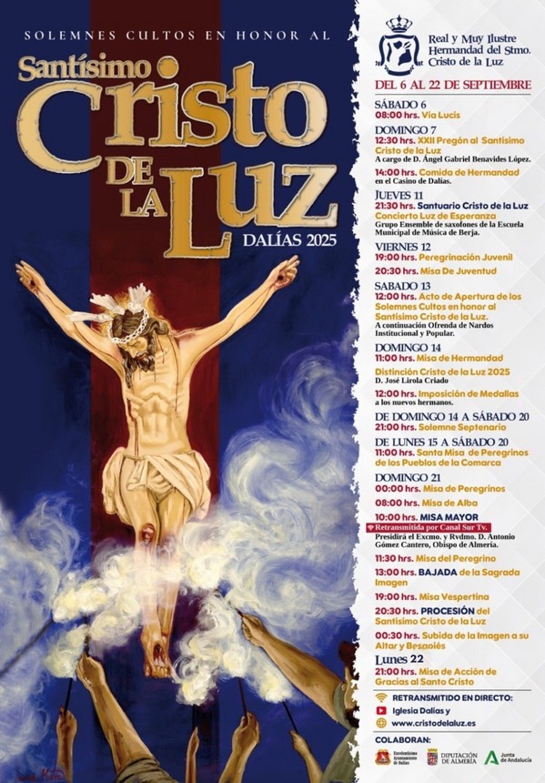 CARTEL DE CULTOS 2025