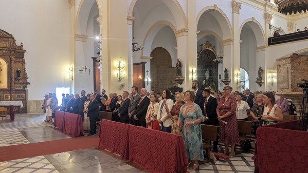 Misa de Hermandad, Imposición de Medallas y Reconocimiento Especial
