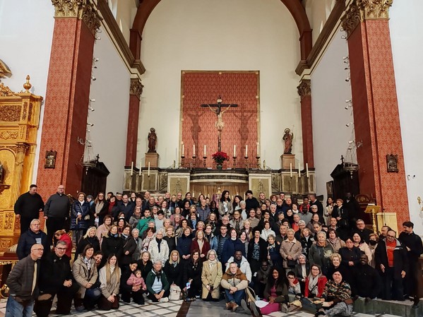 El Arciprestazgo de Roquetas de Mar Visita el Santuario del Santísimo Cristo de la Luz