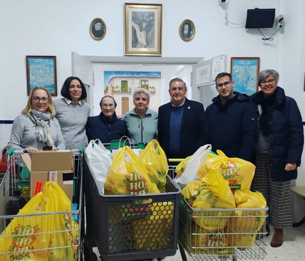 ✨ ¡LA LUZ DE LA SOLIDARIDAD ILUMINA ALMERÍA! ✨