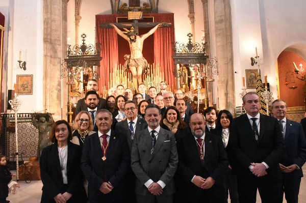 Solemne Hermanamiento entre la Hermandad del Cristo de la Luz y la Hermandad de la Hiniesta