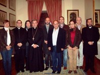 LA HERMANDAD DEL SANTO CRISTO PREPARA YA LA NAVIDAD