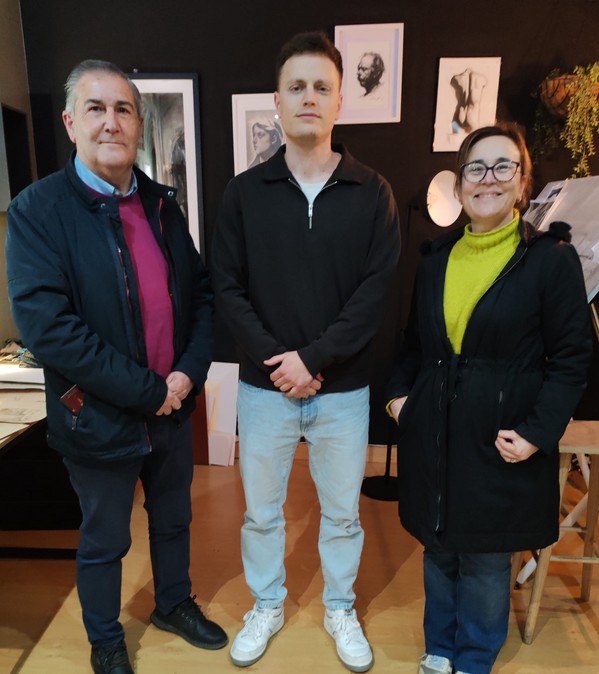 Miguel Carmona Montes designado para realizar el cartel de los Solemnes Cultos en Honor al Stmo. Cristo de la Luz 2026