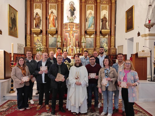 La Junta de Gobierno peregrina a Vélez-Málaga con motivo del Año Jubilar de San Francisco