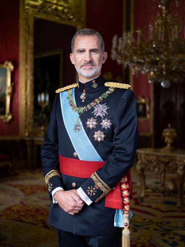 El Rey Felipe VI acepta la presidencia de honor del II Congreso Nacional 'LUX MUNDI' en Dalías