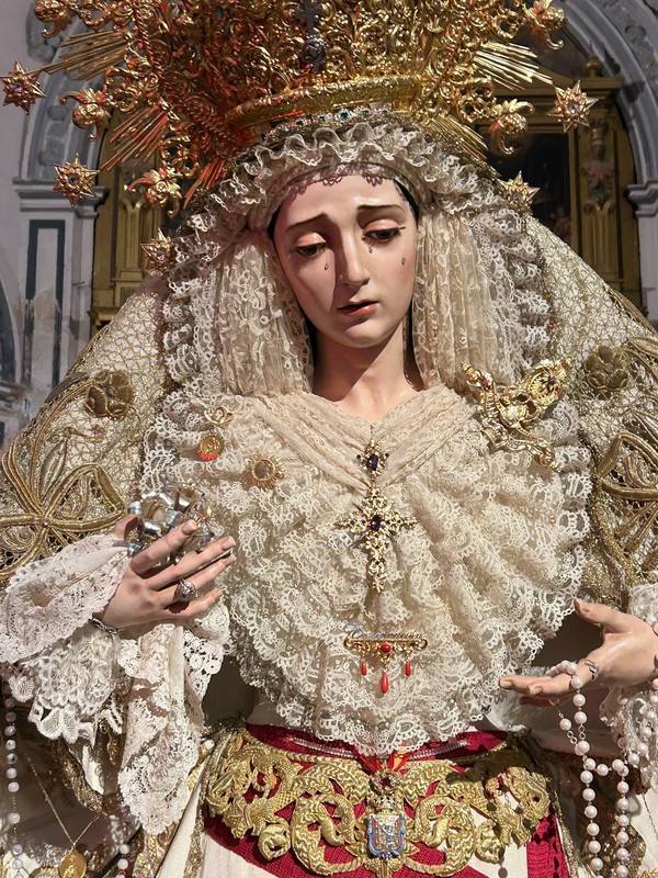 El Santísimo Cristo de la Luz, presente en la histórica Exposición 