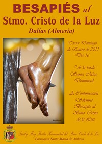 Besapiés al Stmo. Cristo de la Luz