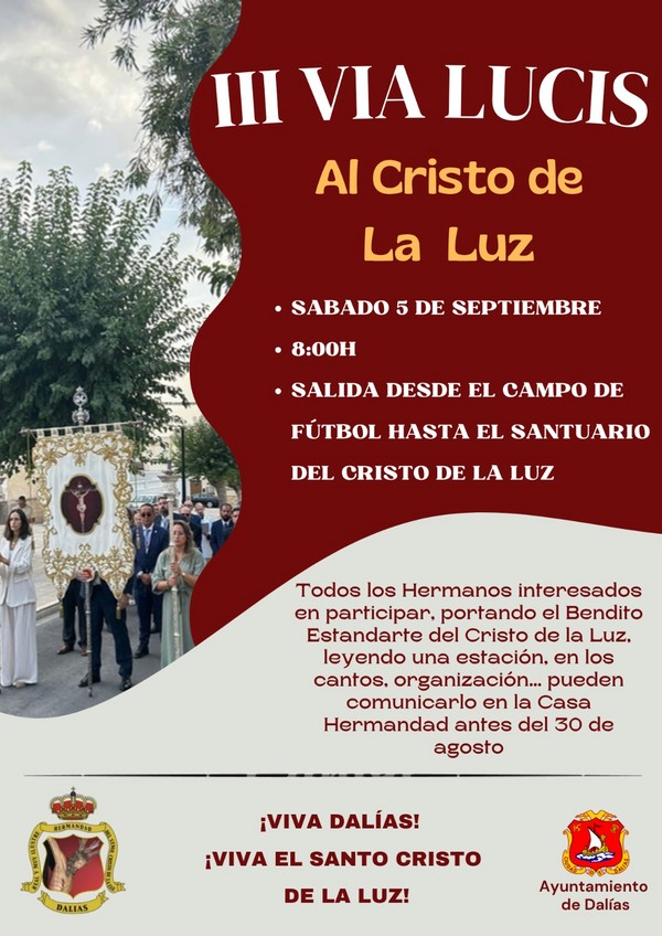 III Via Lucis al Santísimo Cristo de la Luz