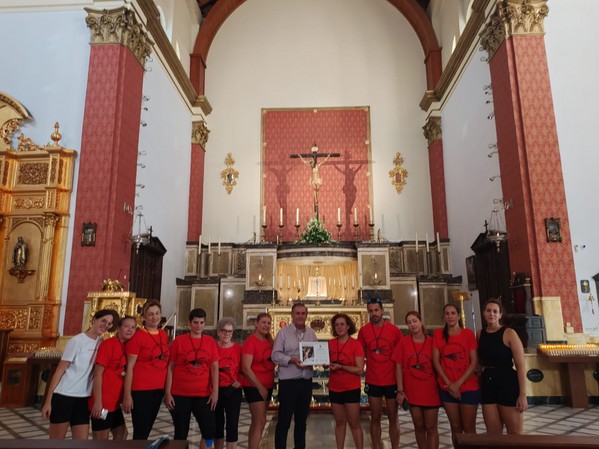 Los peregrinos de Albuñol completan una nueva etapa de fe, convivencia y tradición