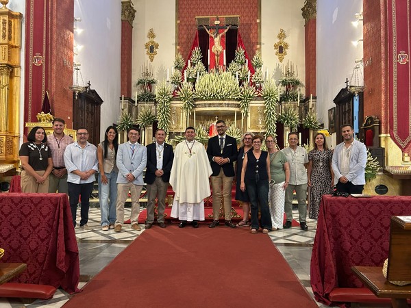 Los núcleos del municipio de El Ejido peregrinan al Santuario en la Misa de Mañana dedicada a la comarca