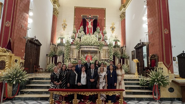 El Santuario celebra la tercera noche del Solemne Septenario con una destacada representación de hermandades de El Ejido y el Coro Provincial de Almería