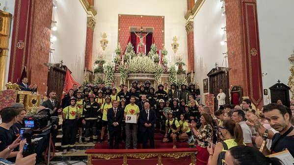 Fe, devoción y reconocimientos marcaron la jornada del séptimo día de Septenario en el Santuario