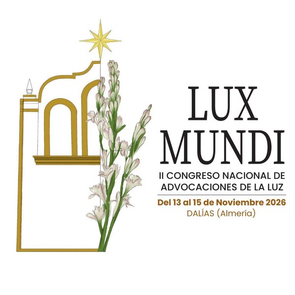 Programa e inscripciones del II Congreso Nacional de Advocaciones de la Luz