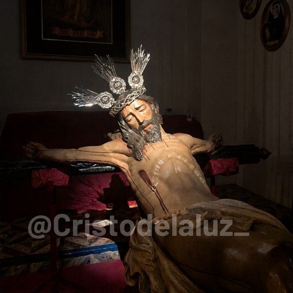 ✝️ EL SANTÍSIMO CRISTO DE LA LUZ, DE NUEVO ANTE SUS DEVOTOS ✝️