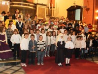 DALÍAS CELEBRA CON LAS RELIGIOSAS DE LA ASUNCIÓN LA FESTIVIDAD DE SANTA