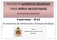 Recogida de alimentos.