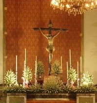 Inaguración de la iluminación del Retablo del Cristo de la Luz