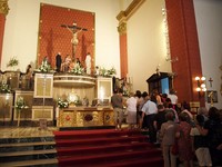 DEVOCIÓN Y JÚBILO EN EL BESAPIÉS AL STO. CRISTO DE LA LUZ
