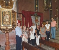 DISTINCIÓN PARA EL SANTO CRISTO DE LA LUZ, DE GRANADA