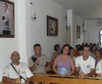 PEREGRINACIÓN Y PREGÓN JUVENIL, EL 1 DE SEPTIEMBRE