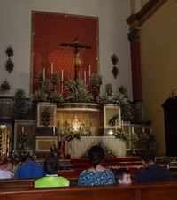 DALÍAS VIVE EL FERVOR AL SANTO CRISTO DE LA LUZ